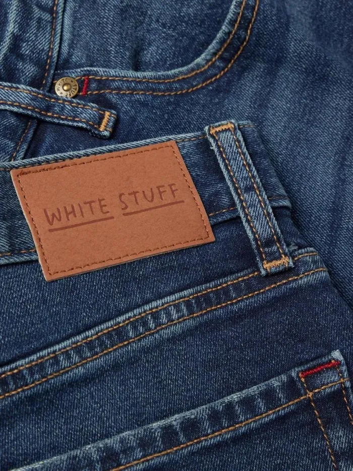 White Stuff JEANS Eastwood Straight Jean Zip Fly Mid Denim 8211 Men White Stuff JEANS Eastwood Straight Jean Zip Fly Mid Denim 8211 Men