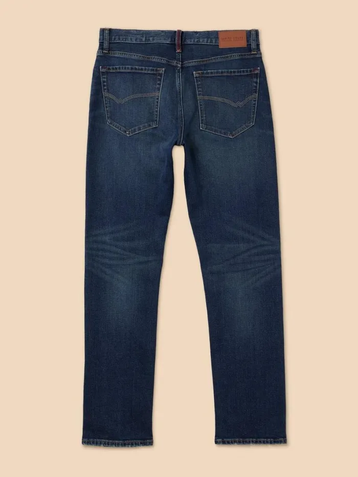 White Stuff JEANS Eastwood Straight Jean Zip Fly Mid Denim 8211 Men White Stuff JEANS Eastwood Straight Jean Zip Fly Mid Denim 8211 Men