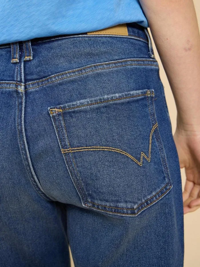 White Stuff JEANS Freya Weekend Jean Mid Denim 8211 Women