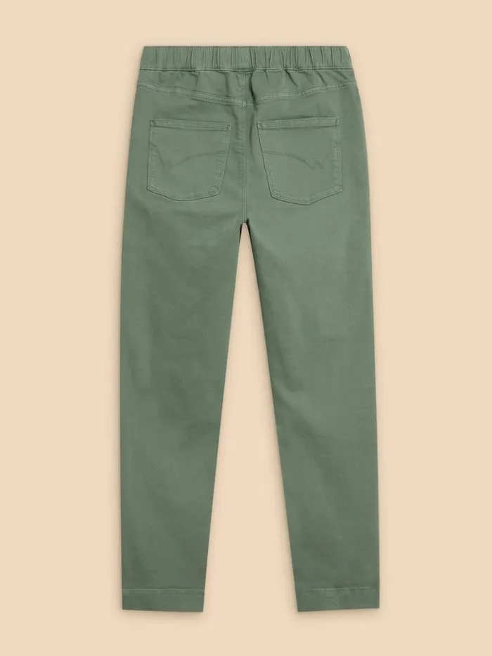White Stuff JEANS Janey Cotton Cropped Jegging Mid Green 8211 Women White Stuff JEANS Janey Cotton Cropped Jegging Mid Green 8211 Women