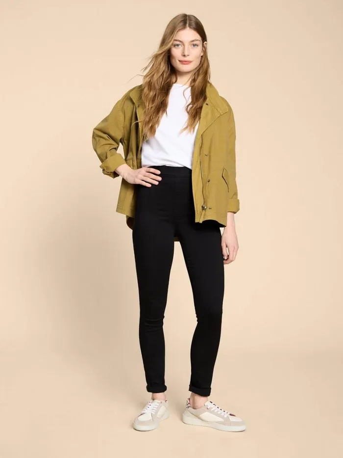 White Stuff JEANS Janey Jegging Black Denim 8211 Women