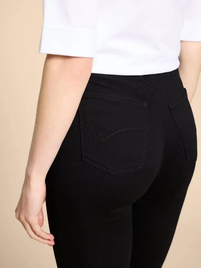 White Stuff JEANS Janey Jegging Black Denim 8211 Women White Stuff JEANS Janey Jegging Black Denim 8211 Women