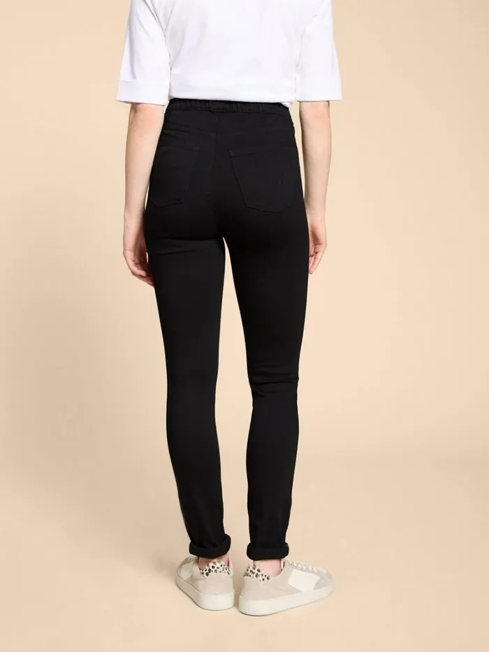 White Stuff JEANS Janey Jegging Black Denim 8211 Women White Stuff JEANS Janey Jegging Black Denim 8211 Women