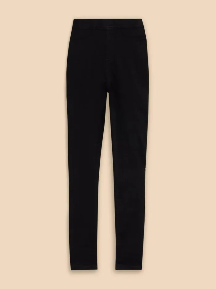 White Stuff JEANS Janey Jegging Black Denim 8211 Women White Stuff JEANS Janey Jegging Black Denim 8211 Women