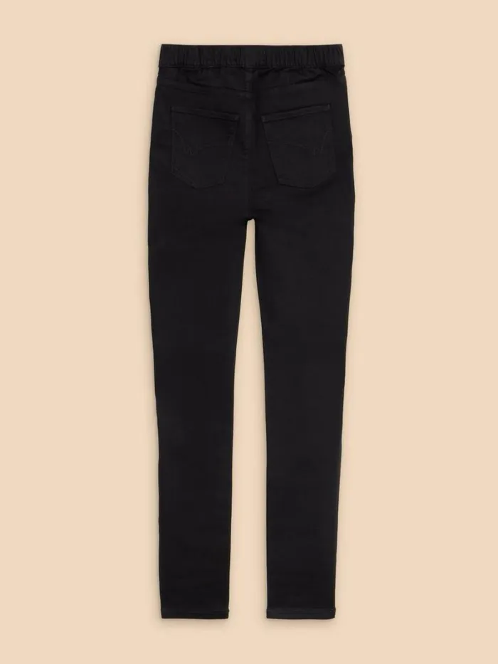White Stuff JEANS Janey Jegging Black Denim 8211 Women White Stuff JEANS Janey Jegging Black Denim 8211 Women