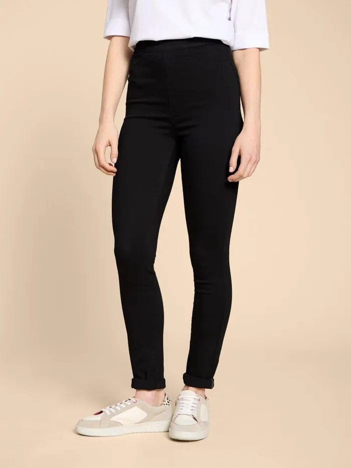 White Stuff JEANS Janey Jegging Black Denim 8211 Women White Stuff JEANS Janey Jegging Black Denim 8211 Women