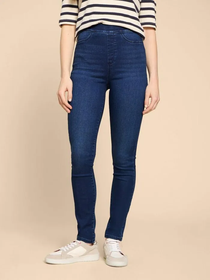 White Stuff JEANS Janey Jegging Mid Denim 8211 Women