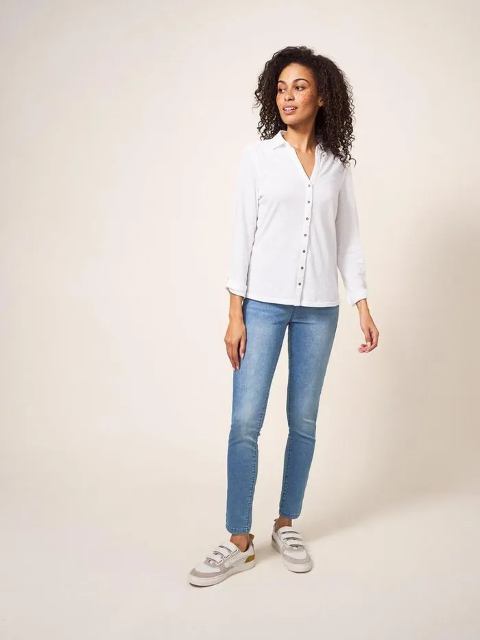 White Stuff JEANS Janey Stretch Jegging Light Denim 8211 Women