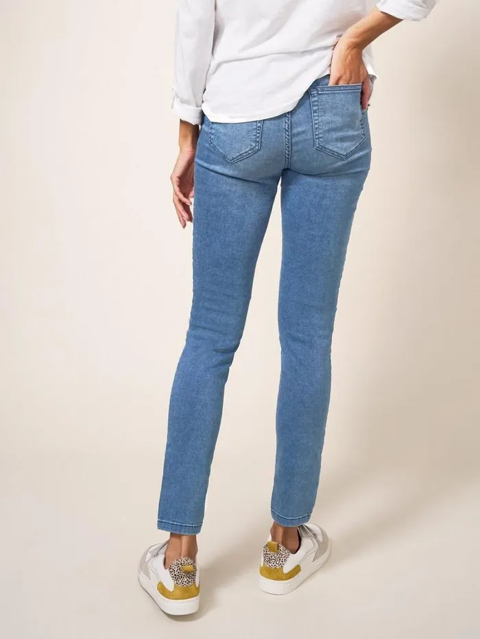 White Stuff JEANS Janey Stretch Jegging Light Denim 8211 Women White Stuff JEANS Janey Stretch Jegging Light Denim 8211 Women