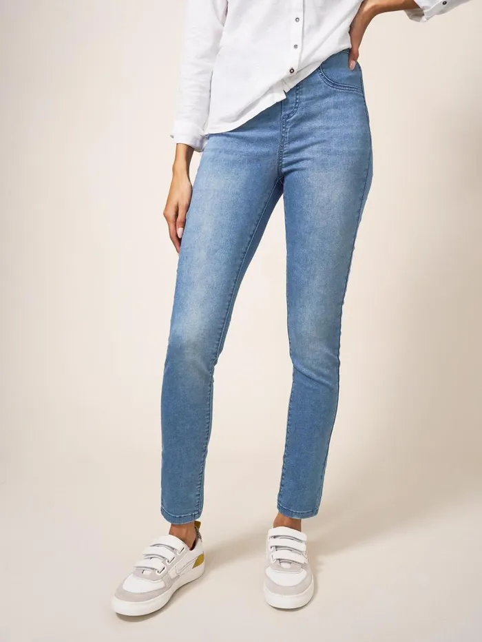 White Stuff JEANS Janey Stretch Jegging Light Denim 8211 Women White Stuff JEANS Janey Stretch Jegging Light Denim 8211 Women