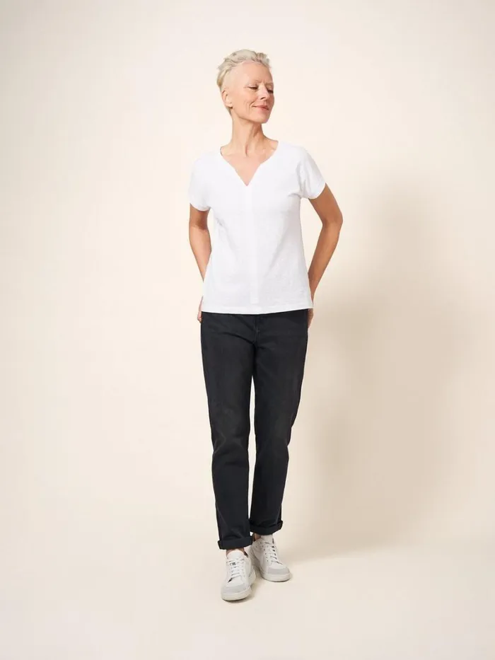 White Stuff JEANS Katy Relaxed Slim Jeans Washed Black 8211 Women