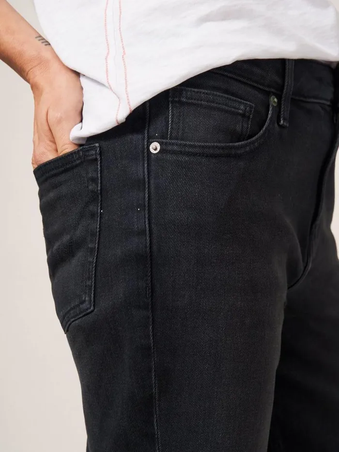 White Stuff JEANS Katy Relaxed Slim Jeans Washed Black 8211 Women White Stuff JEANS Katy Relaxed Slim Jeans Washed Black 8211 Women