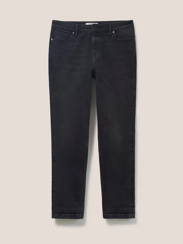 White Stuff JEANS Katy Relaxed Slim Jeans Washed Black 8211 Women White Stuff JEANS Katy Relaxed Slim Jeans Washed Black 8211 Women