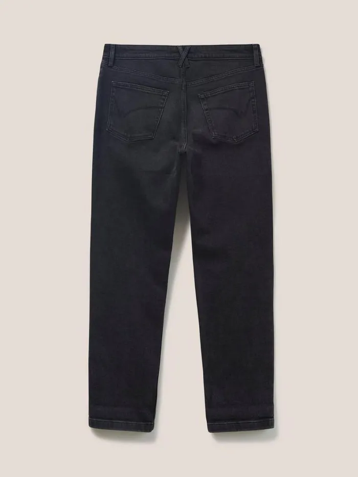 White Stuff JEANS Katy Relaxed Slim Jeans Washed Black 8211 Women White Stuff JEANS Katy Relaxed Slim Jeans Washed Black 8211 Women