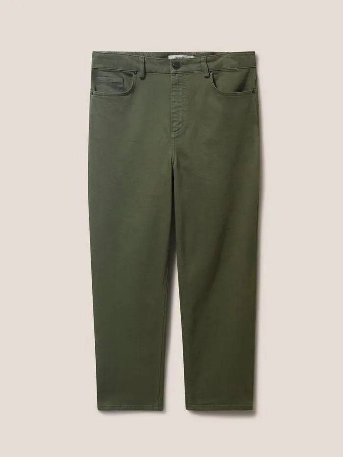 White Stuff JEANS Miley Relaxed Straight Jean Mid Green 8211 Women White Stuff JEANS Miley Relaxed Straight Jean Mid Green 8211 Women