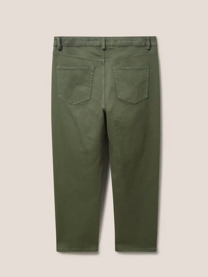 White Stuff JEANS Miley Relaxed Straight Jean Mid Green 8211 Women White Stuff JEANS Miley Relaxed Straight Jean Mid Green 8211 Women
