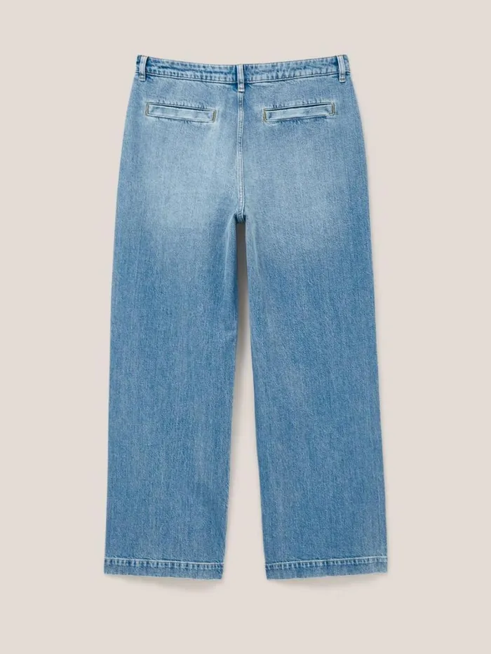 White Stuff JEANS Sadie Wide Leg Jean Light Denim 8211 Women White Stuff JEANS Sadie Wide Leg Jean Light Denim 8211 Women