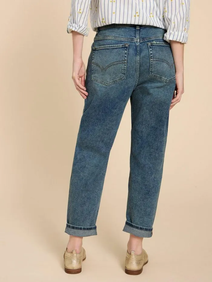White Stuff JEANS Tilly Tapered Jean Mid Denim 8211 Women White Stuff JEANS Tilly Tapered Jean Mid Denim 8211 Women
