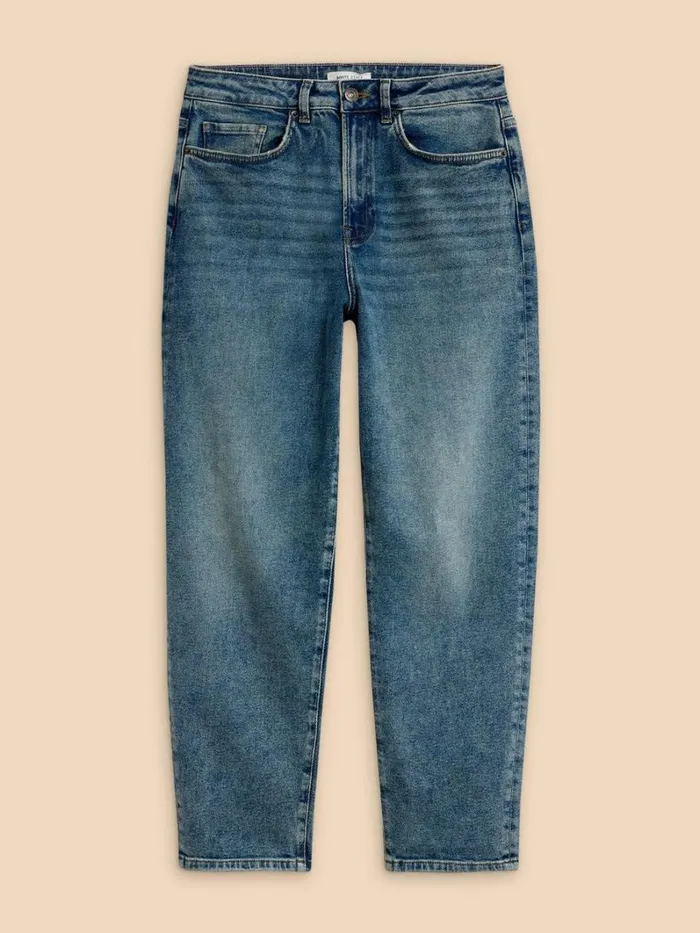White Stuff JEANS Tilly Tapered Jean Mid Denim 8211 Women White Stuff JEANS Tilly Tapered Jean Mid Denim 8211 Women