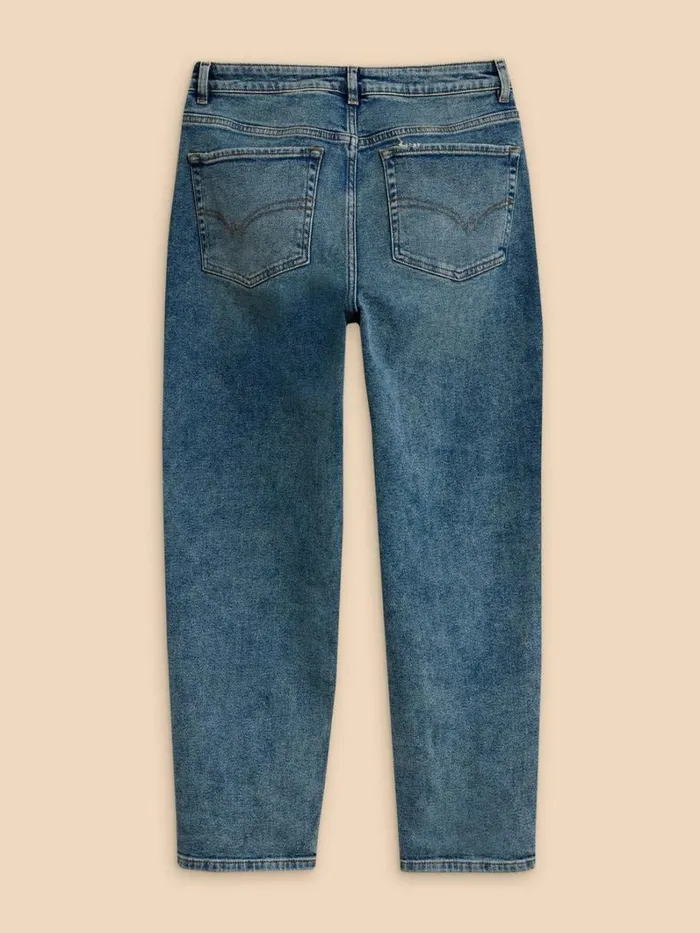White Stuff JEANS Tilly Tapered Jean Mid Denim 8211 Women White Stuff JEANS Tilly Tapered Jean Mid Denim 8211 Women