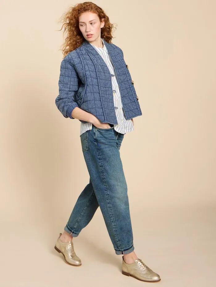 White Stuff JEANS Tilly Tapered Jean Mid Denim 8211 Women White Stuff JEANS Tilly Tapered Jean Mid Denim 8211 Women