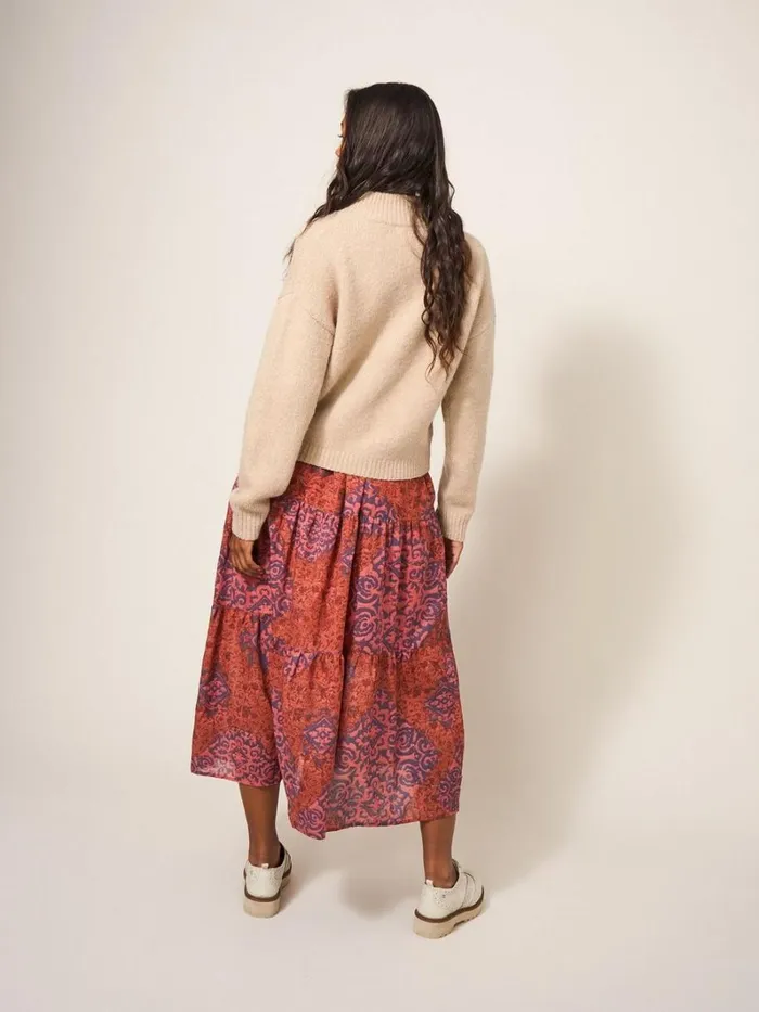 White Stuff KNITWEAR BONNIE CARDI Dark Natural 8211 Women White Stuff KNITWEAR BONNIE CARDI Dark Natural 8211 Women