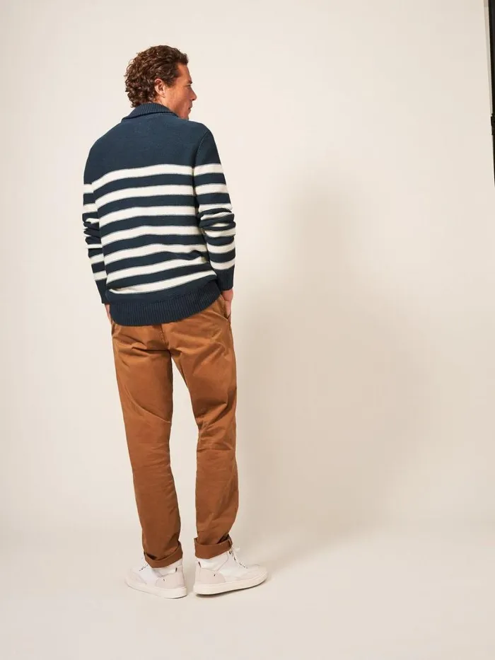 White Stuff KNITWEAR Breton Shawl Collar Jumper Dk Teal 8211 Men White Stuff KNITWEAR Breton Shawl Collar Jumper Dk Teal 8211 Men
