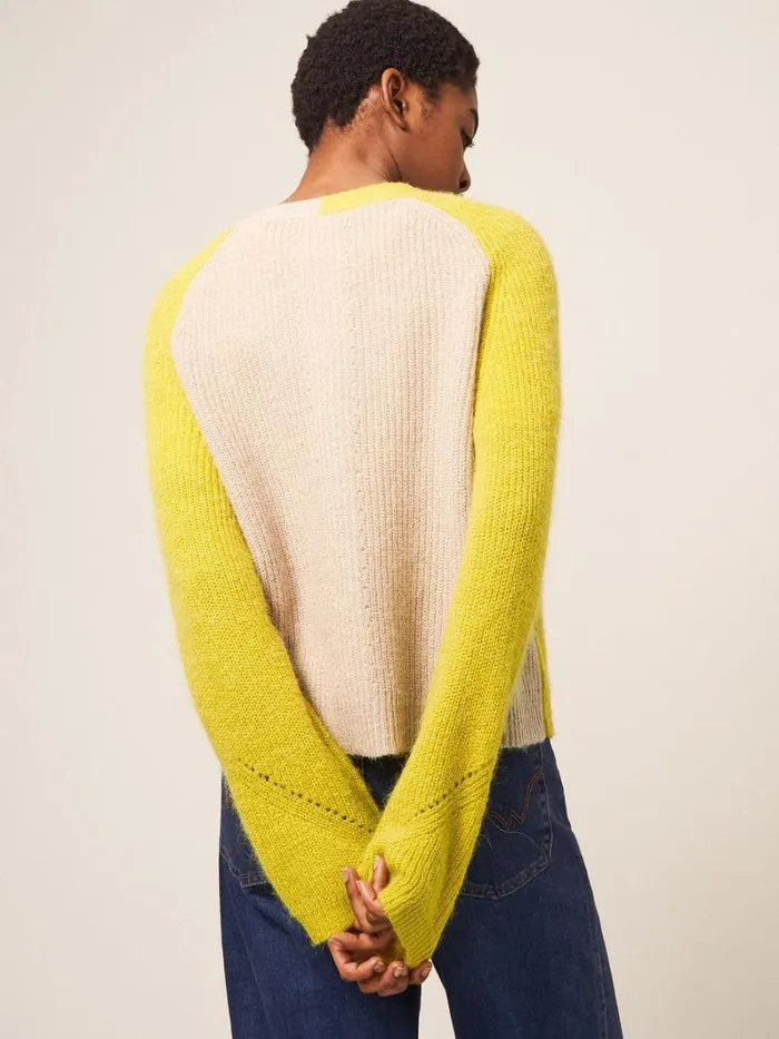 White Stuff KNITWEAR Dehlia Knitted Cardigan Light Chartreuse 8211 Women White Stuff KNITWEAR Dehlia Knitted Cardigan Light Chartreuse 8211 Women