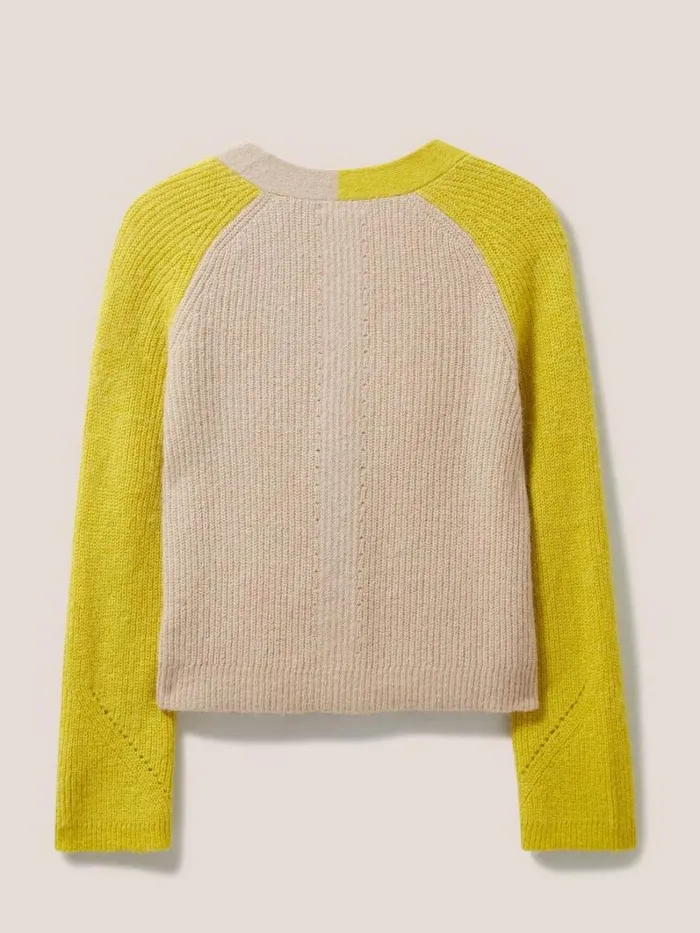 White Stuff KNITWEAR Dehlia Knitted Cardigan Light Chartreuse 8211 Women White Stuff KNITWEAR Dehlia Knitted Cardigan Light Chartreuse 8211 Women