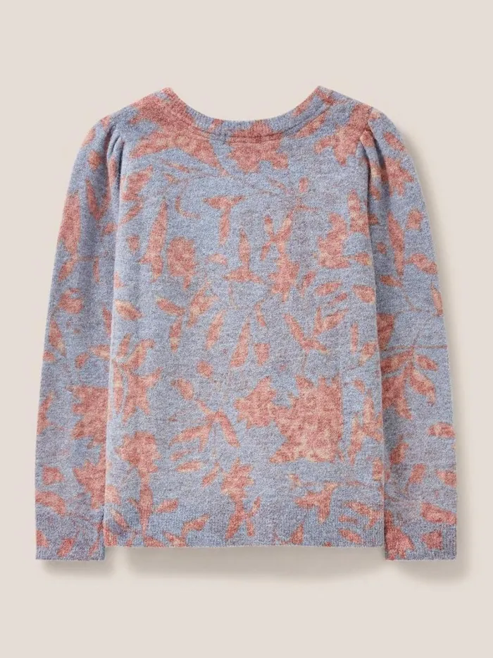 White Stuff KNITWEAR JULIE JUMPER Red Multi 8211 Women White Stuff KNITWEAR JULIE JUMPER Red Multi 8211 Women
