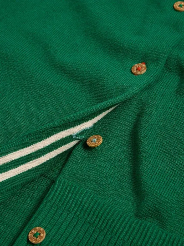 White Stuff KNITWEAR LULU CARDI Bright Green 8211 Women White Stuff KNITWEAR LULU CARDI Bright Green 8211 Women