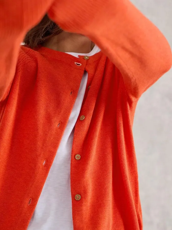 White Stuff KNITWEAR LULU CARDI Bright Red 8211 Women White Stuff KNITWEAR LULU CARDI Bright Red 8211 Women