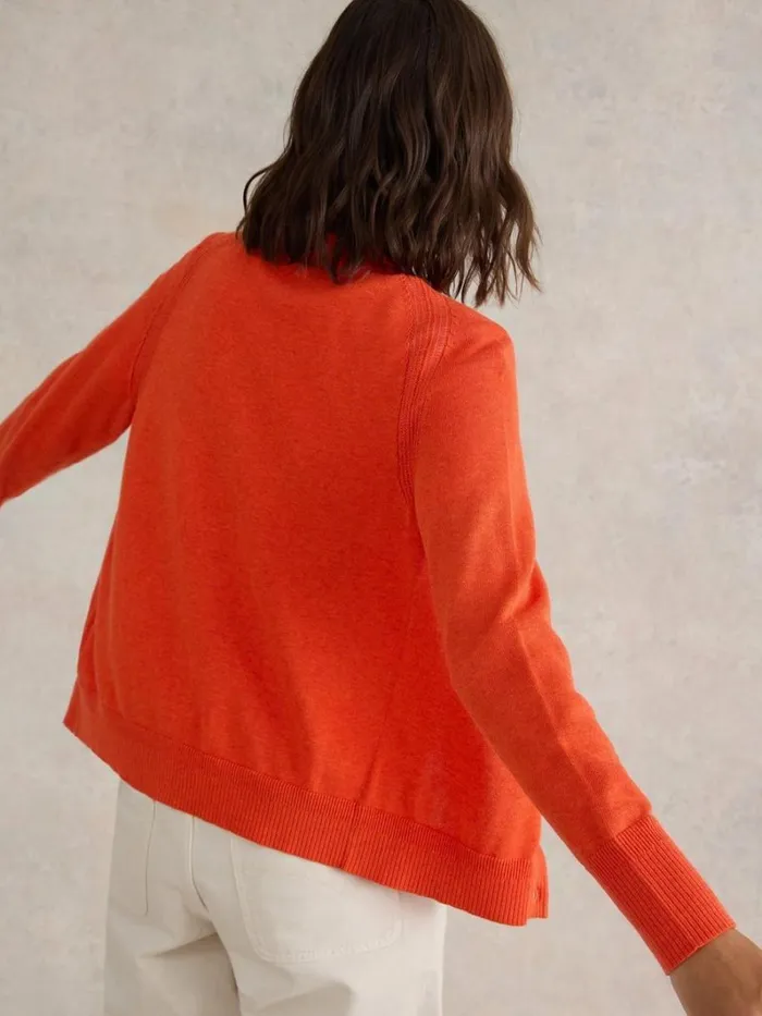 White Stuff KNITWEAR LULU CARDI Bright Red 8211 Women White Stuff KNITWEAR LULU CARDI Bright Red 8211 Women