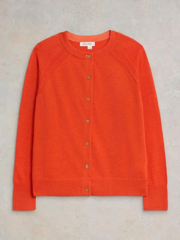 White Stuff KNITWEAR LULU CARDI Bright Red 8211 Women White Stuff KNITWEAR LULU CARDI Bright Red 8211 Women
