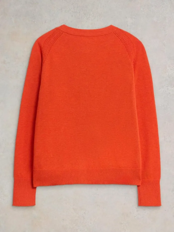 White Stuff KNITWEAR LULU CARDI Bright Red 8211 Women White Stuff KNITWEAR LULU CARDI Bright Red 8211 Women