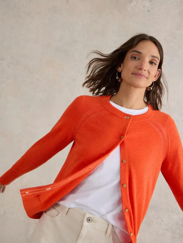 White Stuff KNITWEAR LULU CARDI Bright Red 8211 Women White Stuff KNITWEAR LULU CARDI Bright Red 8211 Women