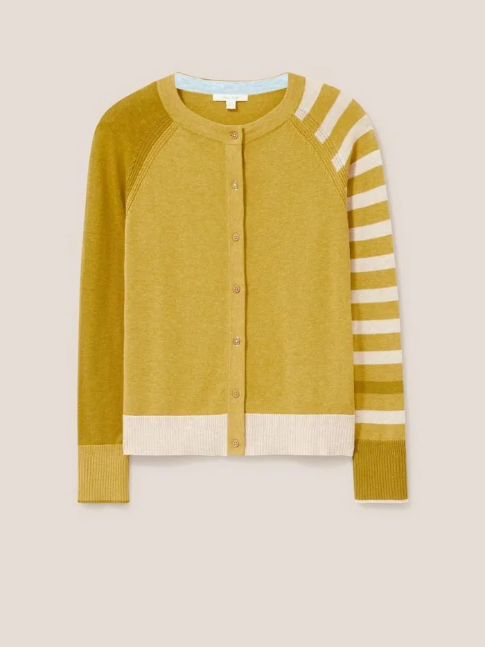 White Stuff KNITWEAR LULU CARDI Green Multi 8211 Women White Stuff KNITWEAR LULU CARDI Green Multi 8211 Women