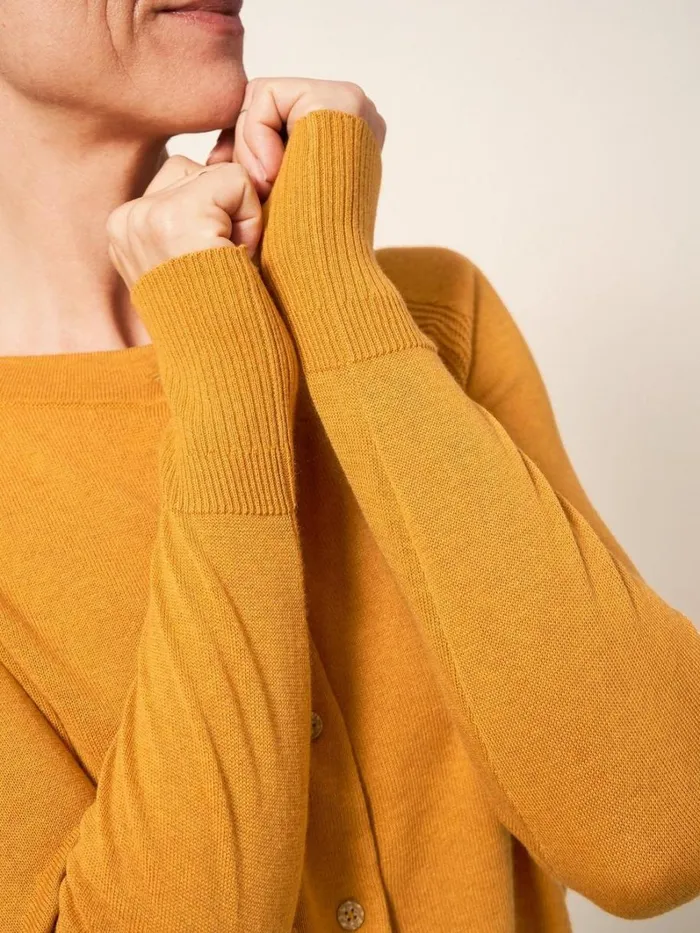 White Stuff KNITWEAR LULU CARDI Light Brown 8211 Women White Stuff KNITWEAR LULU CARDI Light Brown 8211 Women