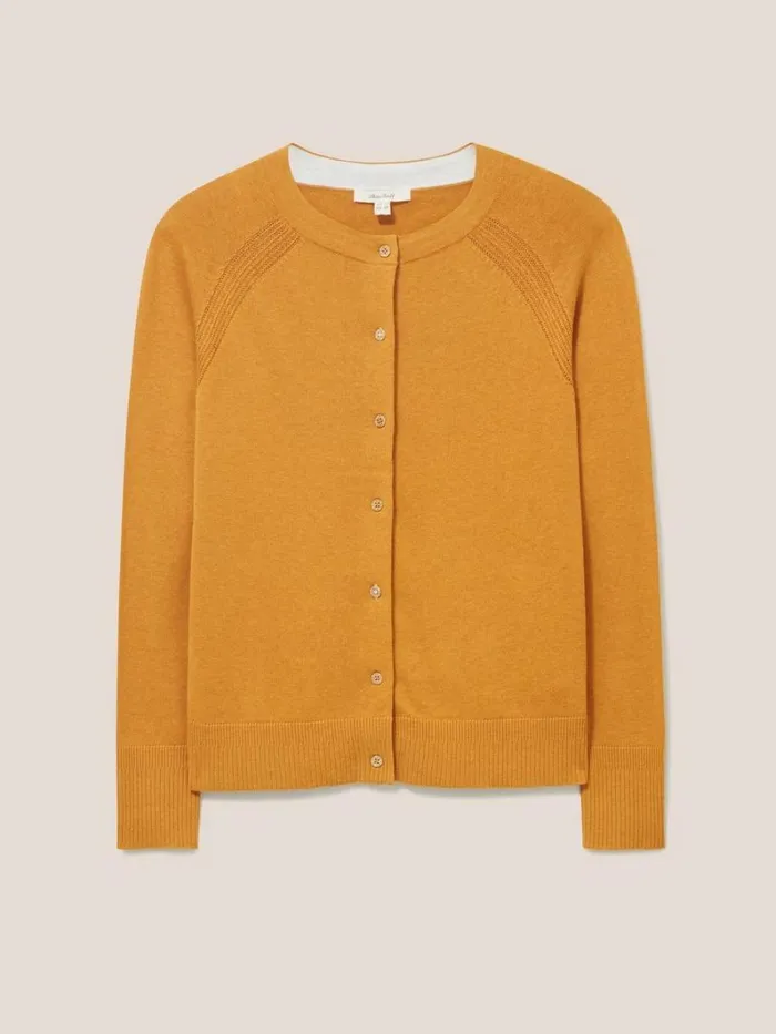 White Stuff KNITWEAR LULU CARDI Light Brown 8211 Women White Stuff KNITWEAR LULU CARDI Light Brown 8211 Women