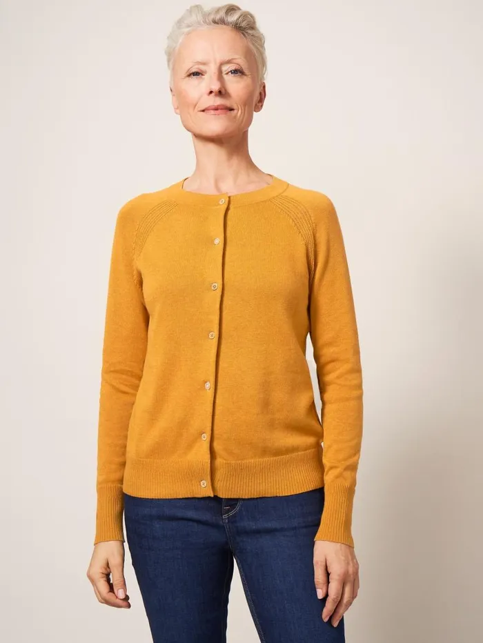 White Stuff KNITWEAR LULU CARDI Light Brown 8211 Women White Stuff KNITWEAR LULU CARDI Light Brown 8211 Women