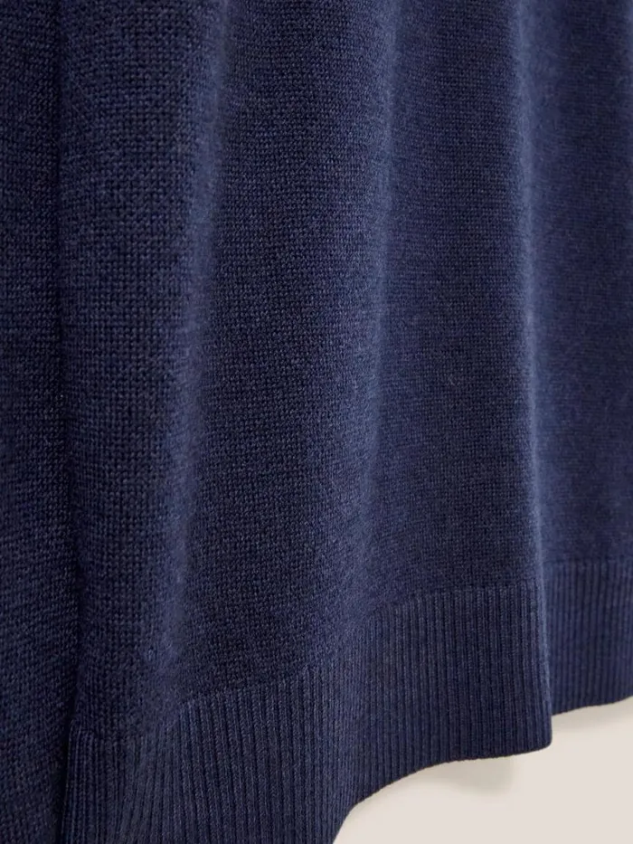 White Stuff KNITWEAR Newport Merino Vee Neck Dark Navy 8211 Men White Stuff KNITWEAR Newport Merino Vee Neck Dark Navy 8211 Men
