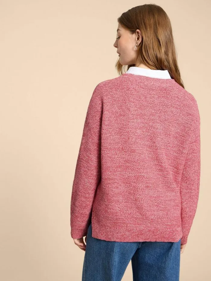 White Stuff KNITWEAR NORTHBANK JUMPER Pink Multi 8211 Women White Stuff KNITWEAR NORTHBANK JUMPER Pink Multi 8211 Women