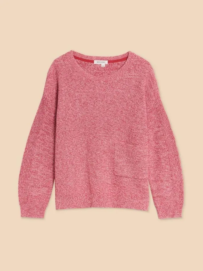 White Stuff KNITWEAR NORTHBANK JUMPER Pink Multi 8211 Women White Stuff KNITWEAR NORTHBANK JUMPER Pink Multi 8211 Women