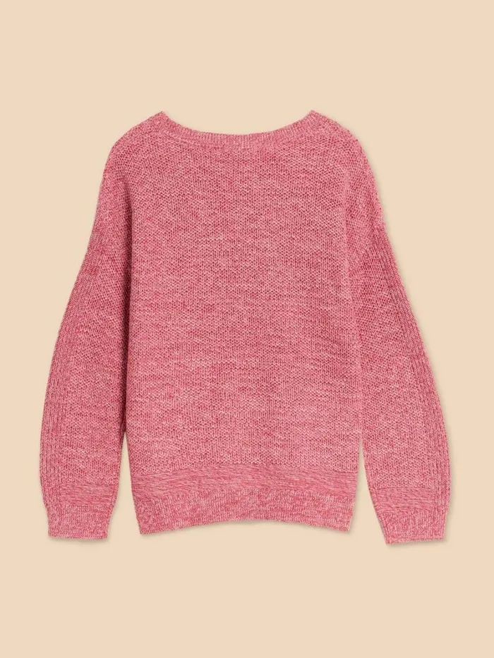 White Stuff KNITWEAR NORTHBANK JUMPER Pink Multi 8211 Women White Stuff KNITWEAR NORTHBANK JUMPER Pink Multi 8211 Women