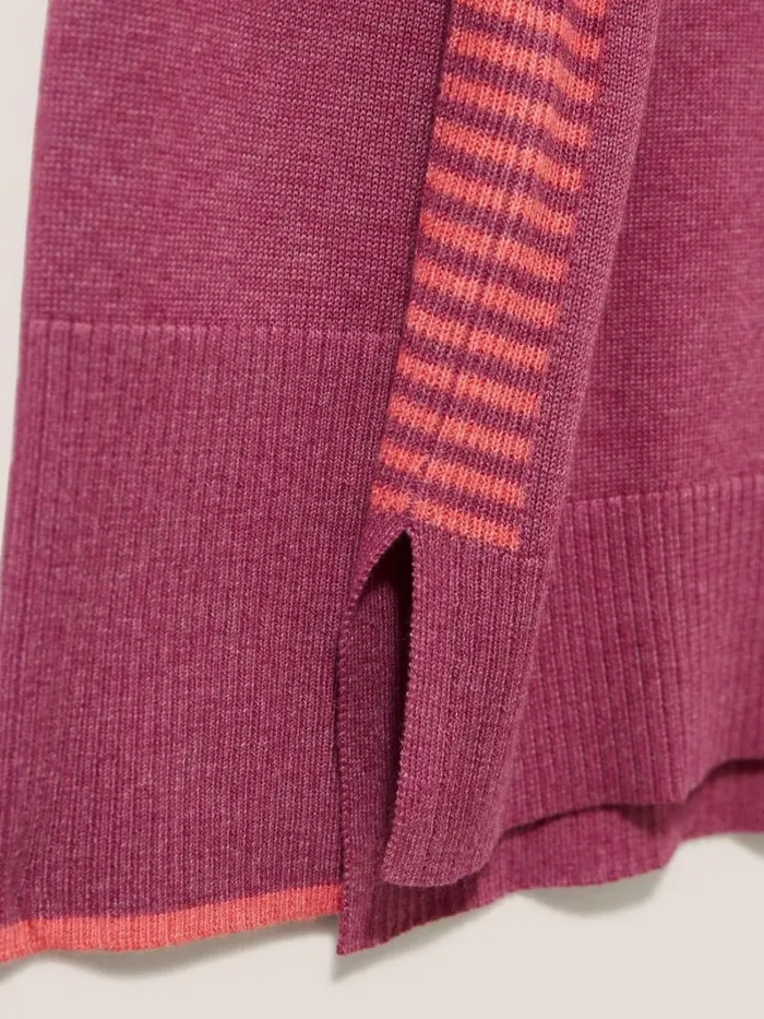 White Stuff KNITWEAR Olive Crew Neck Jumper Bright Pink 8211 Women White Stuff KNITWEAR Olive Crew Neck Jumper Bright Pink 8211 Women