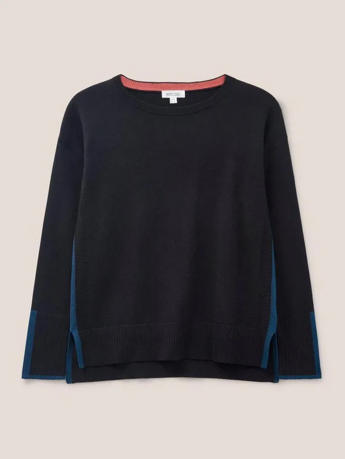 White Stuff KNITWEAR Olive Knitted Jumper Dk Grey 8211 Women White Stuff KNITWEAR Olive Knitted Jumper Dk Grey 8211 Women