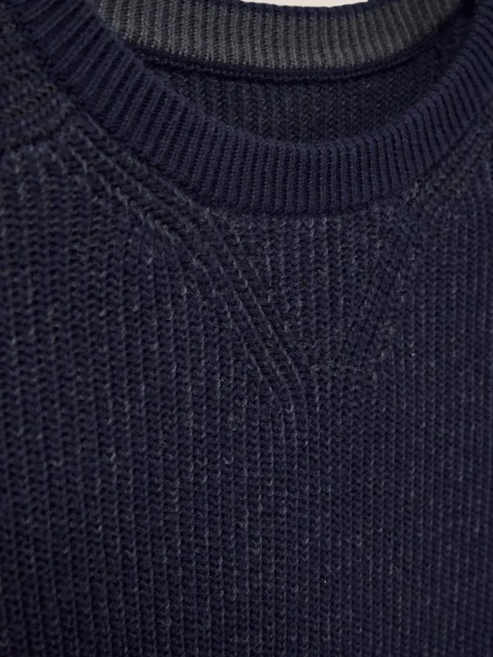 White Stuff KNITWEAR Pentire Crew Dark Navy 8211 Men White Stuff KNITWEAR Pentire Crew Dark Navy 8211 Men