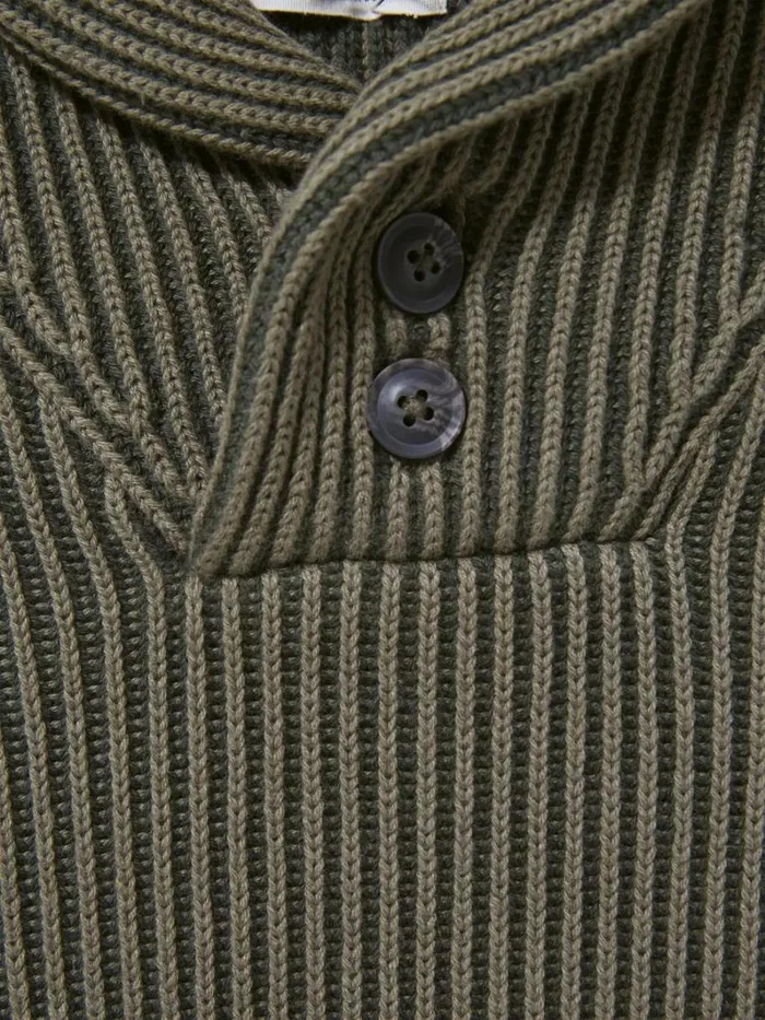 White Stuff KNITWEAR Shawl Neck Rib Jumper Dark Green 8211 Men White Stuff KNITWEAR Shawl Neck Rib Jumper Dark Green 8211 Men