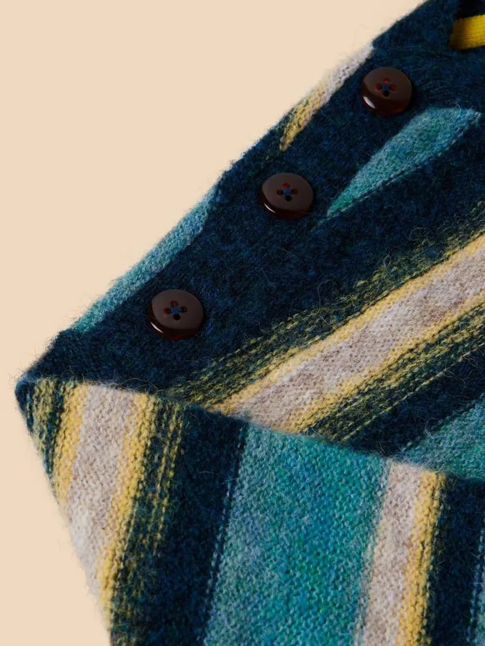 White Stuff KNITWEAR SICILY JUMPER Blue Multi 8211 Women White Stuff KNITWEAR SICILY JUMPER Blue Multi 8211 Women