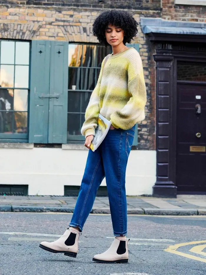 White Stuff KNITWEAR SPRING SPACEDYE JUMPER Green Multi 8211 Women White Stuff KNITWEAR SPRING SPACEDYE JUMPER Green Multi 8211 Women